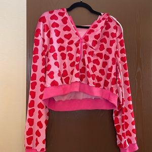 Jennifer’s Body Cropped Zip up